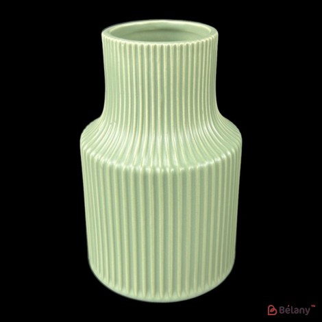 Vaza din ceramica "Harmony" verde