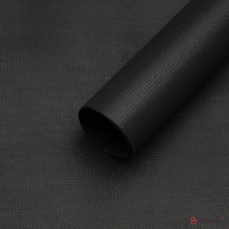 Foamiran texturat negru, „Texture” 60x60, 80 microni #171