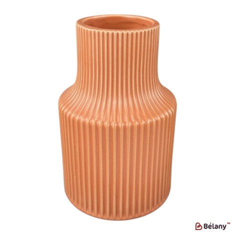 Vaza din ceramica "Harmony" portocale