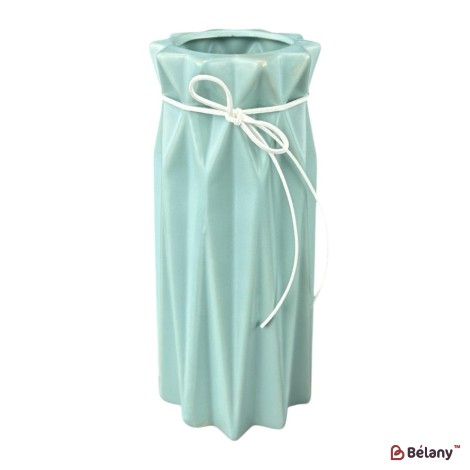 Vaza ceramica albastra "Camet"