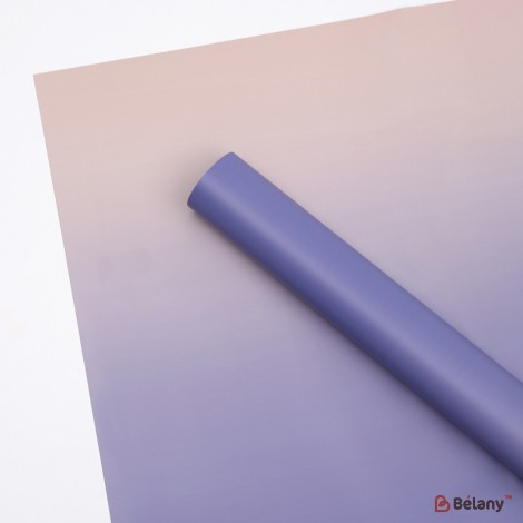 Celofan gradient violet intens 58x50cm #231