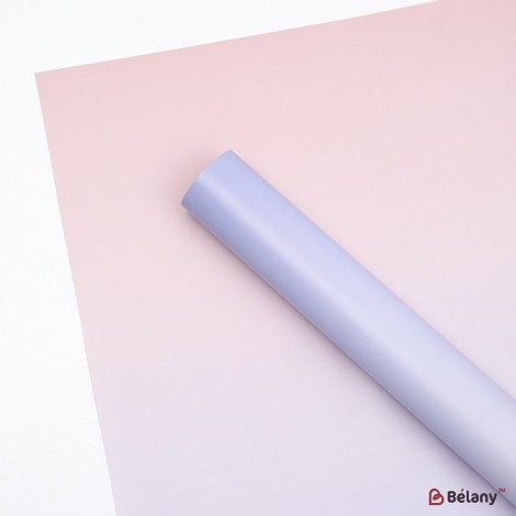 Celofan gradient liliac-roz 58x50cm #031
