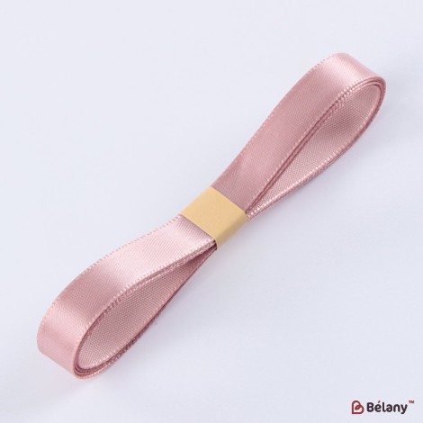 Polyester ribbon, hot pink, 1cm / 82,29 m
