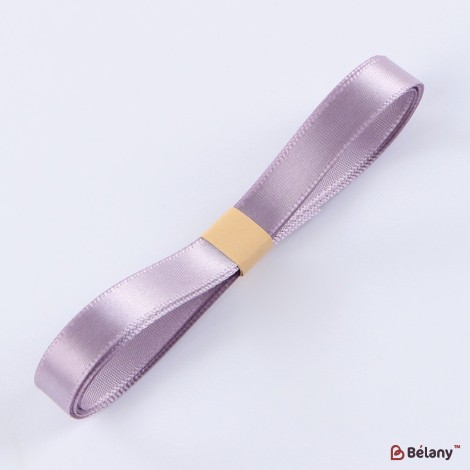 Polyester ribbon, lilac, 1cm / 82,29 m