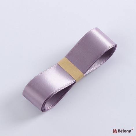 Panglică poliester, liliac, 2,5 cm / 32 m #031