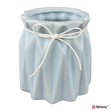 Vaza ceramica albastra "Tiny"