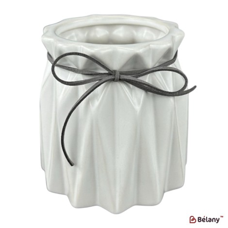 Vaza ceramica alba "Tiny"