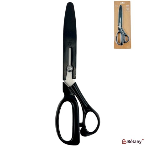 Foarfece florale negre, fier + plastic, 23/7
