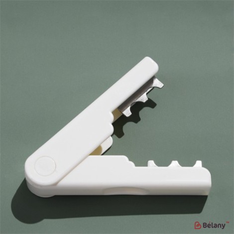 Instrument de tăiat flori, 14 x 3,5 cm, Alb