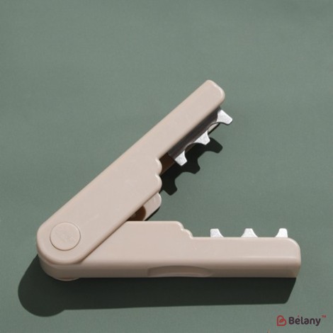 Instrument de tăiat flori, 14 x 3,5 cm, bej