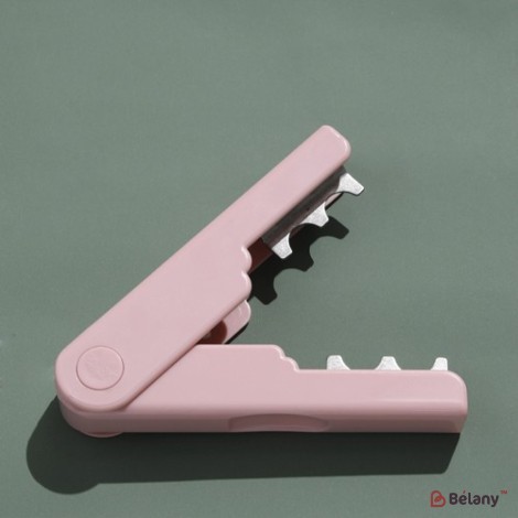 Instrument de tăiat flori, 14 x 3,5 cm, roz