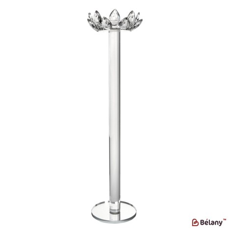 Glass candlestick, for 1 candle "High Tower"