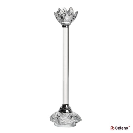 Suport de lumanare din sticla pentru 1 lumanare, 35 cm "Lotus M"