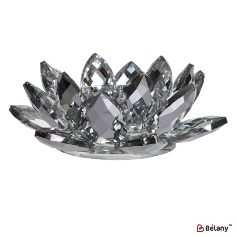 Sfeșnic în formă de Lotus 14.5cm L