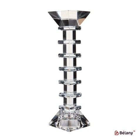 Candlestick for 1 candle, 24cm "Step L"