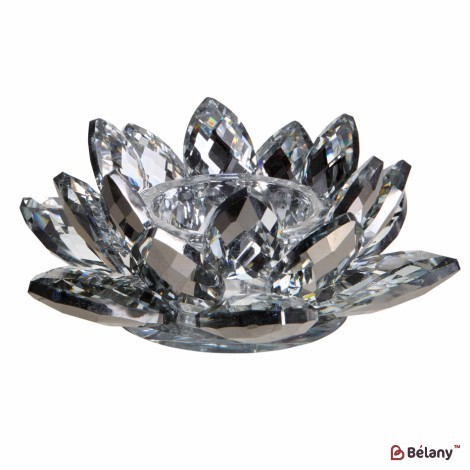 Candlestick in the shape of Lotus 12cm M