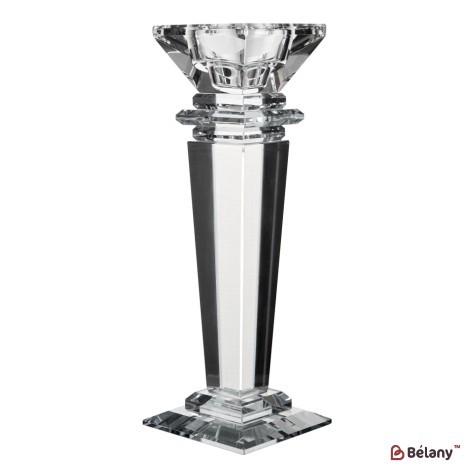 Glass candle holder for 1 "Wow M" candle