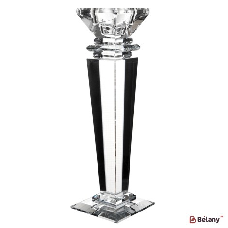 Glass candle holder for 1 candle "Wow L"