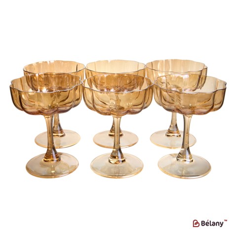 Set 6 pahare 180 ml "Cocktail"