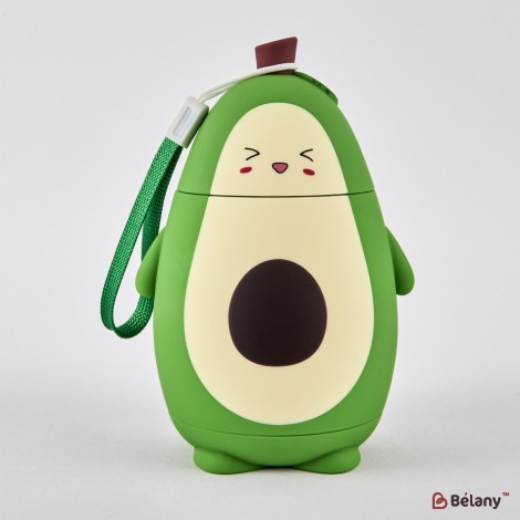 Water bottle "Avocado" 320 ml, with strap