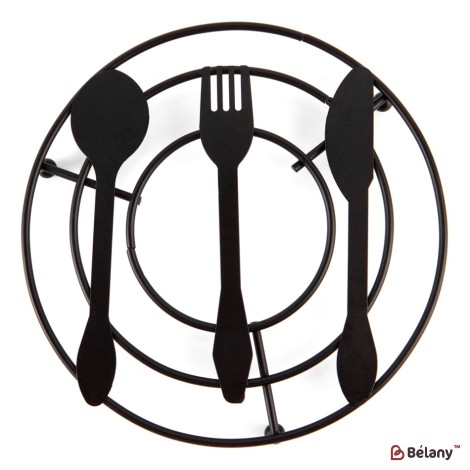 Suport metalic pentru vase "Fork"