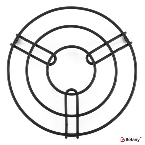 Metal support for dishes "Mila"