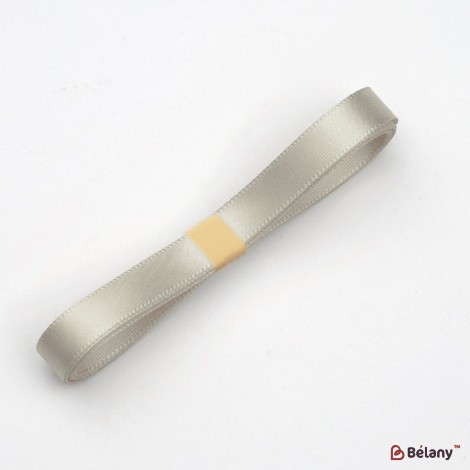 Polyester ribbon, milky tea, 1cm / 82.29 m, #151