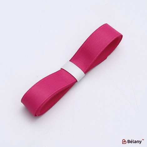 Polyester ribbon, fuchsia, 1cm / 82.29 m, #021