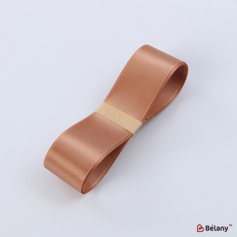 Polyester ribbon, Chipmunk, 2.5 cm / 32 m #061