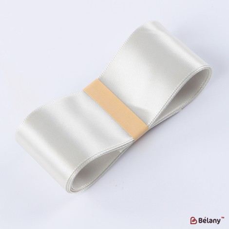 Polyester ribbon, vapor blue, 3.8 cm / 36.57 #113