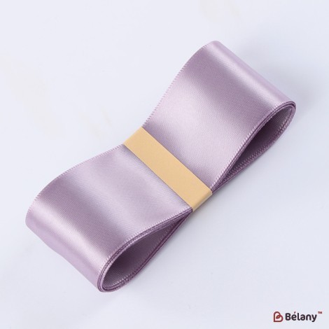 Polyester ribbon, Lilac, 3.8 cm / 36.57 #031