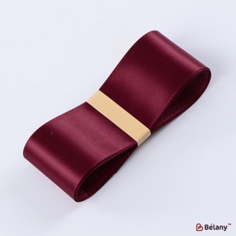 Polyester ribbon, Wine, 3.8 cm / 36.57 #011