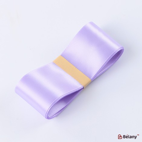 Polyester ribbon, Lavender, 3.8 cm / 36.57 #032