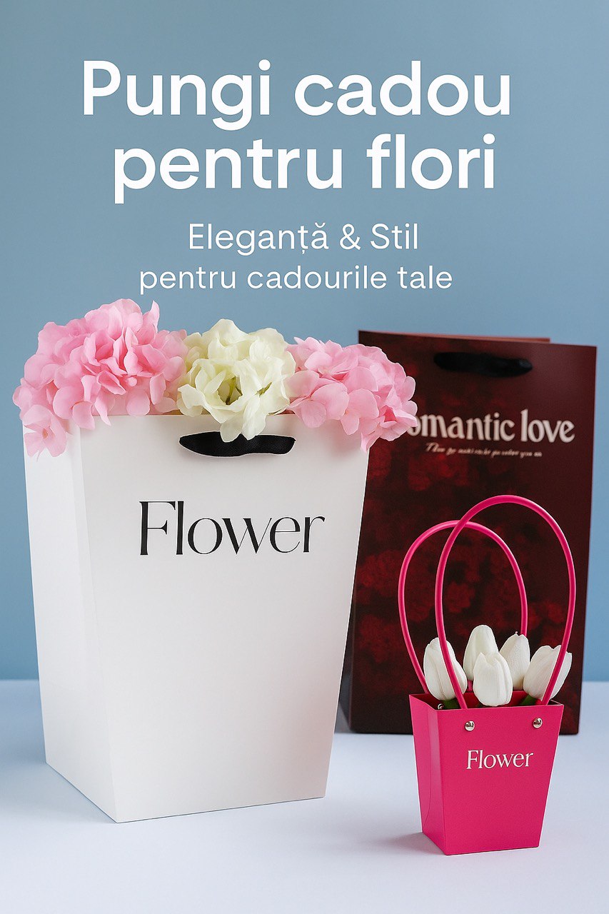 Pungi flori