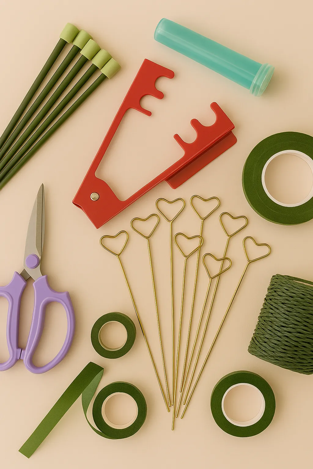 Virágkötészeti eszközök