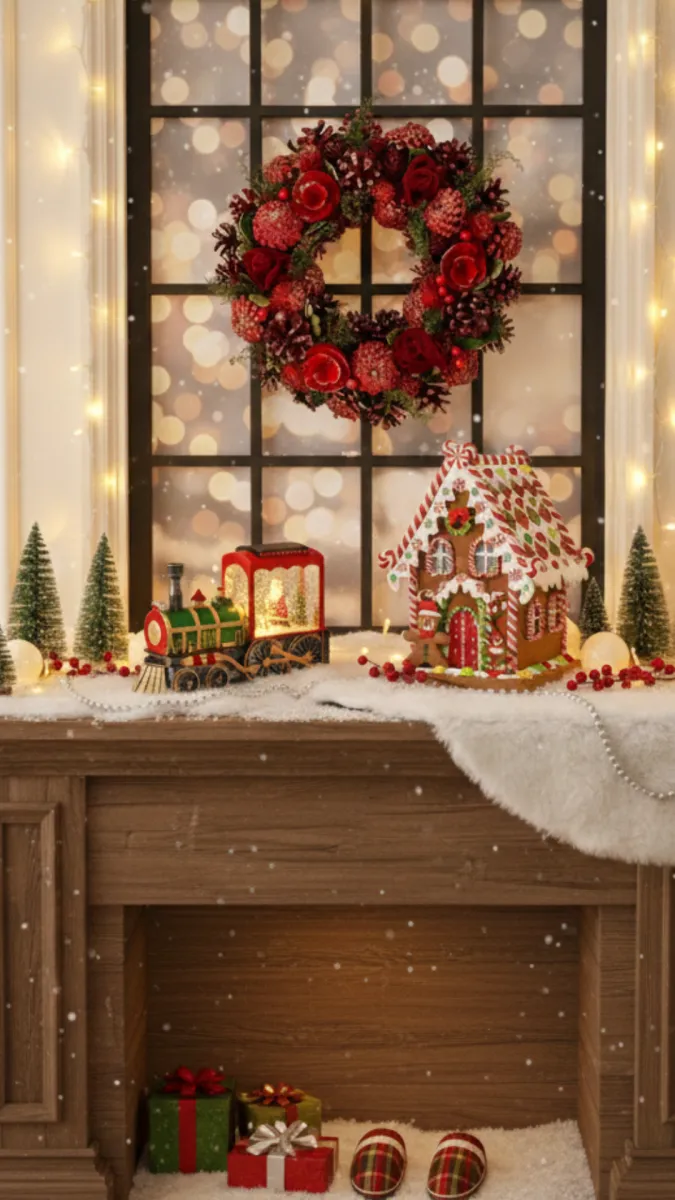 Dekoracje z pierników