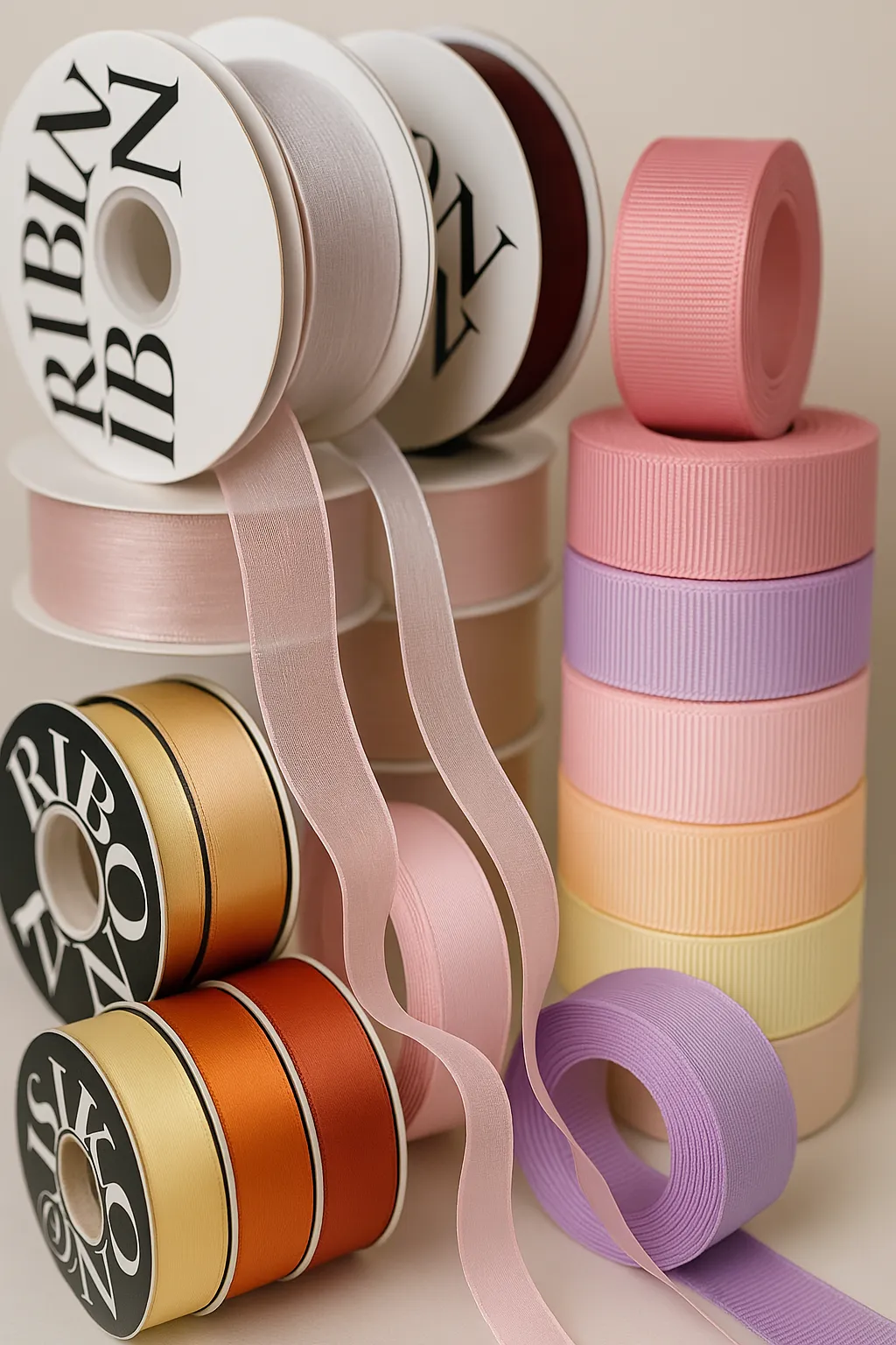 Szalagok virágokhoz