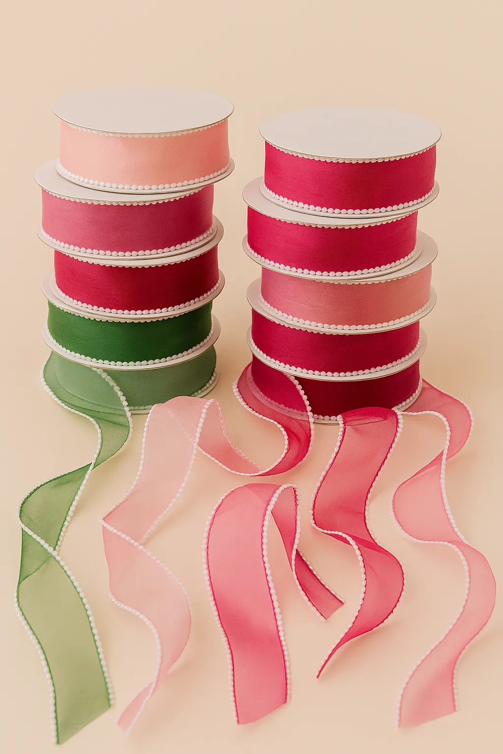 Panglică din organza