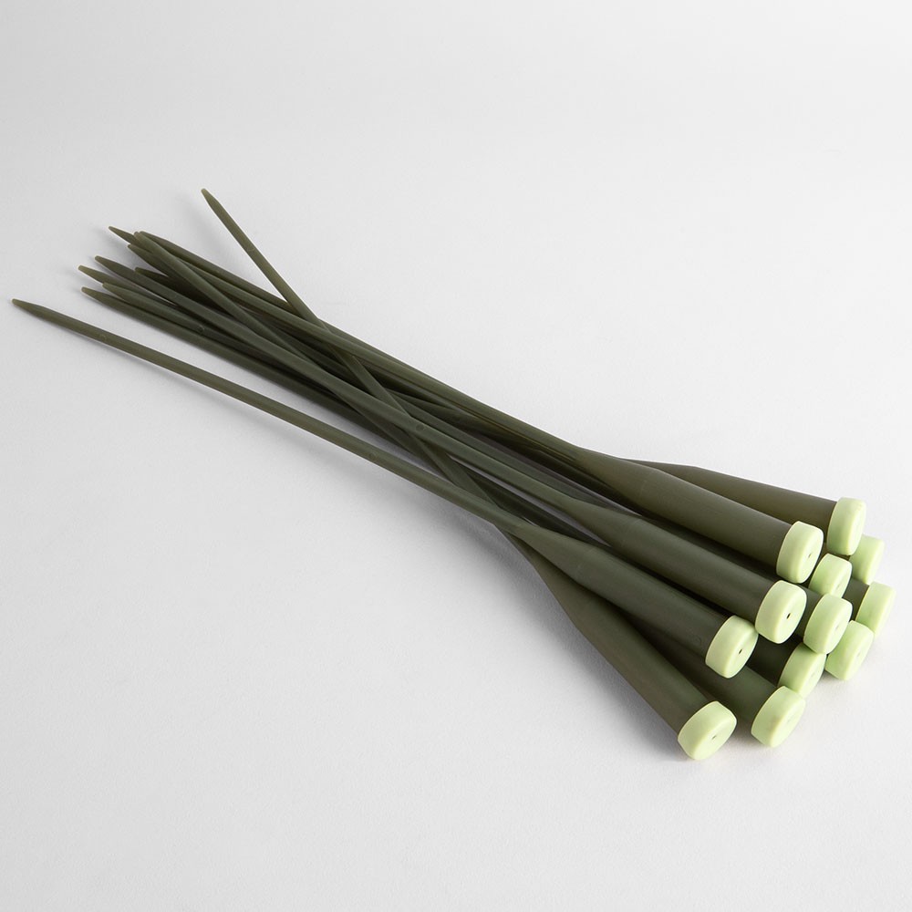 50 darabos virágos vizes fiola készlet, zöld színű, hossza 30 cm photo 3