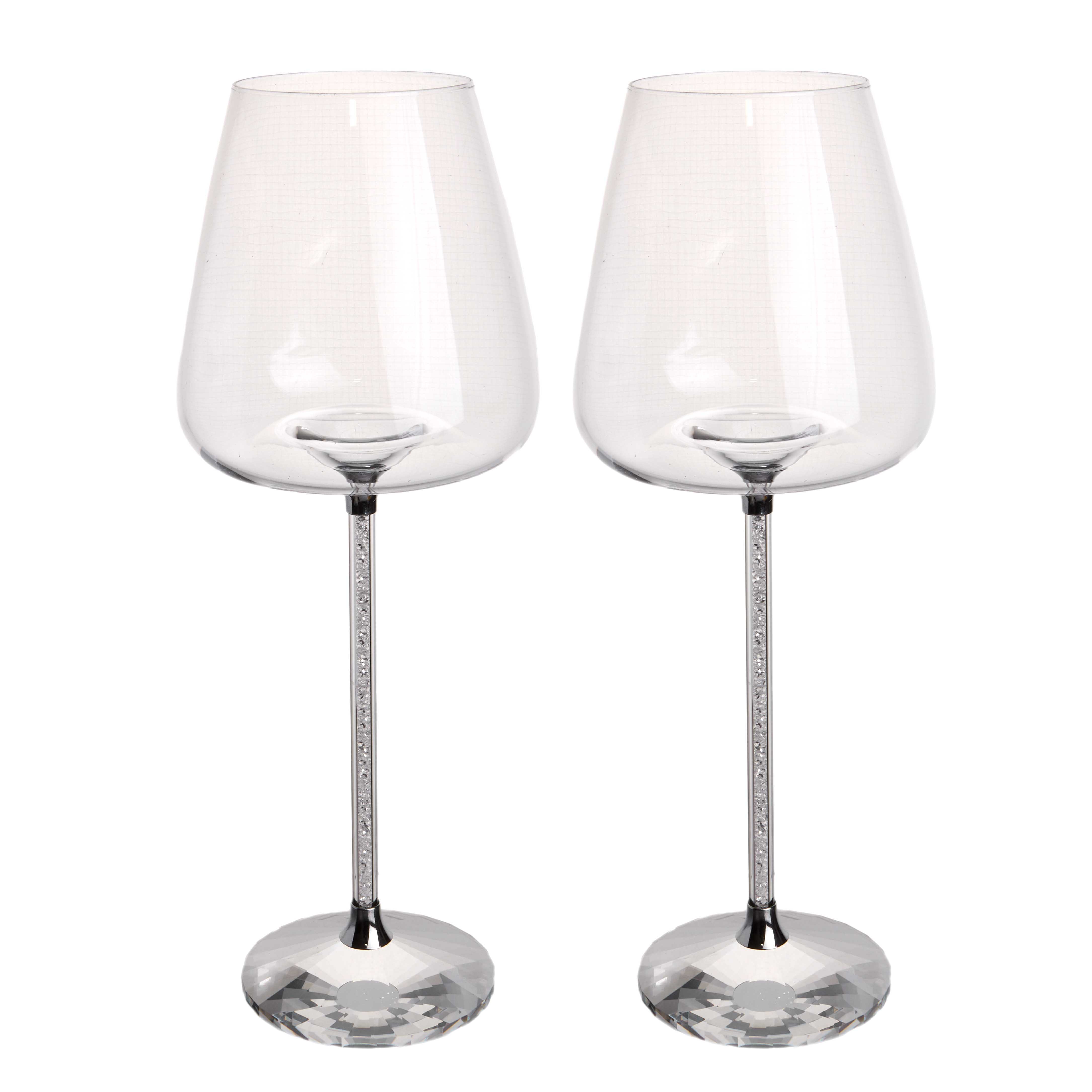 Set of 2 pahare, 25 cm, 550 ml