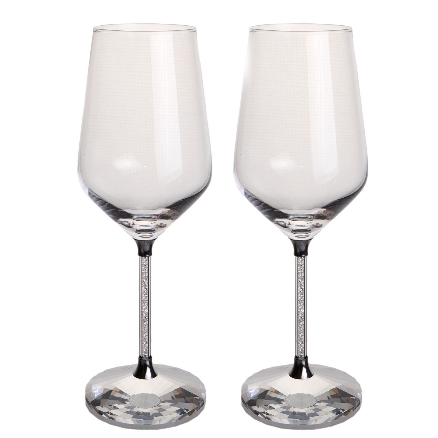 Set of 2 pahare, 24 cm, 430 ml