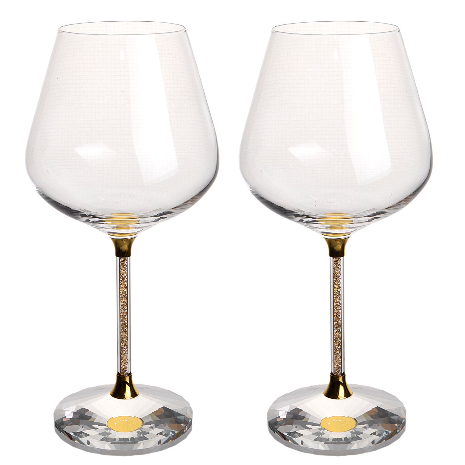 Set of 2 cardoons, 22 cm, 510 ml of steam