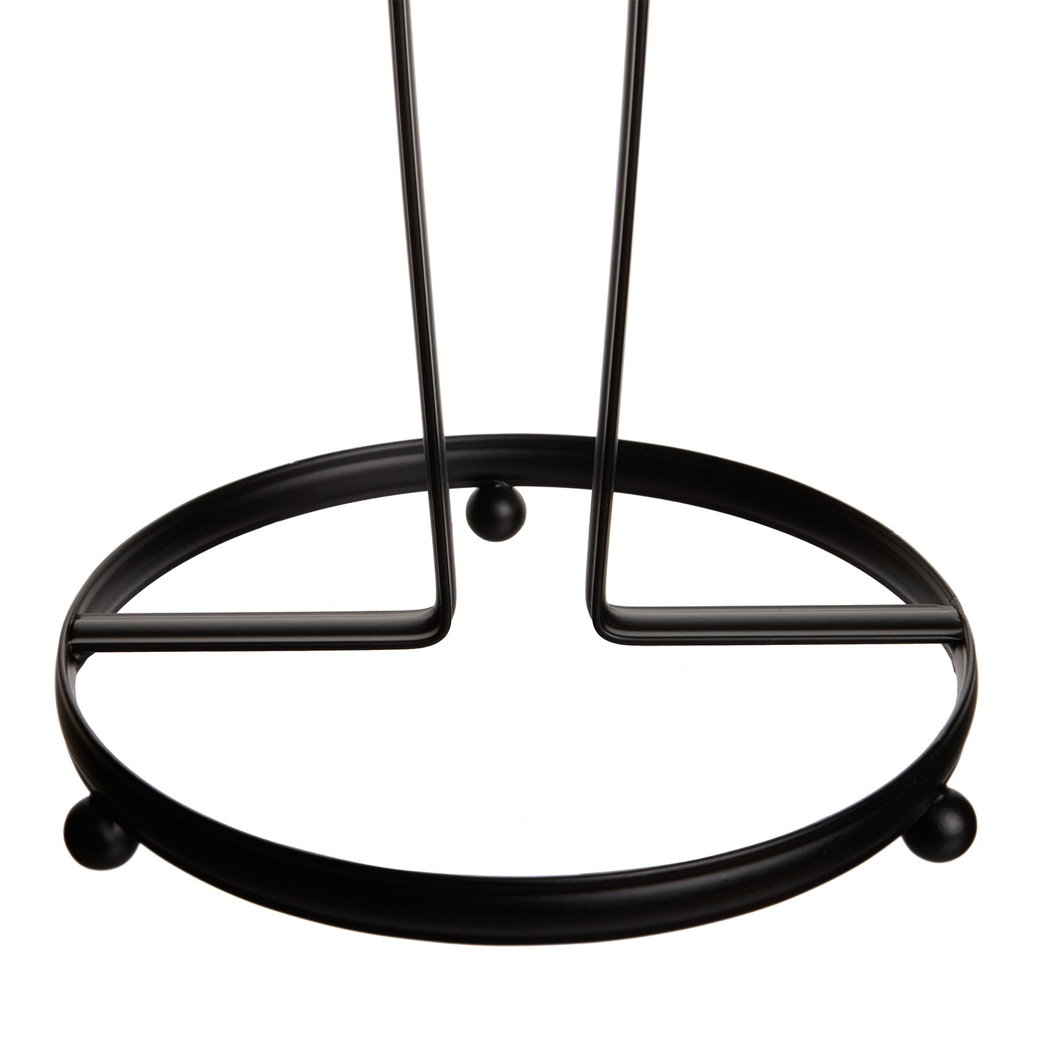 Suport șervețel "Simple", negru, 29cm photo 2