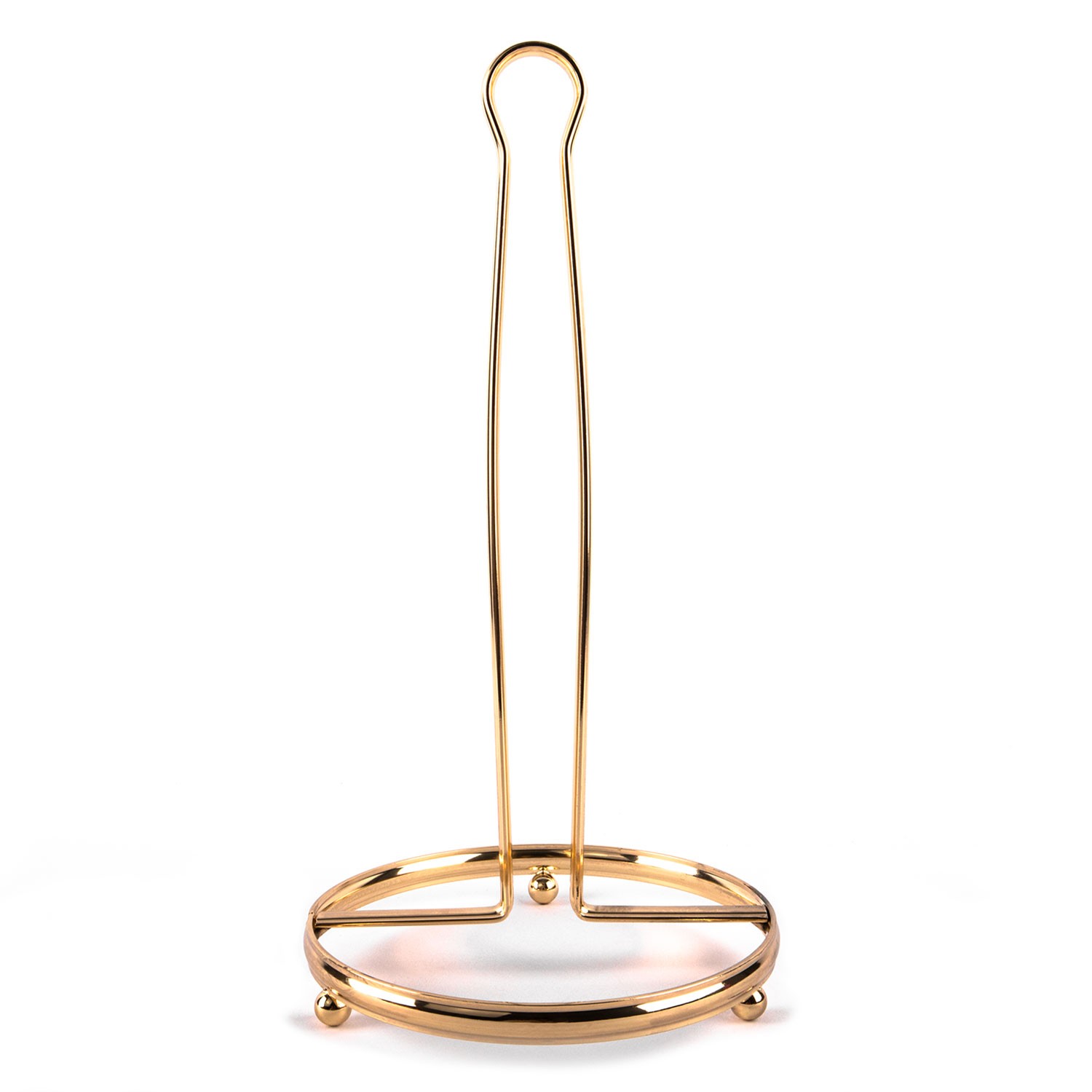 Napkin holder "Simple", gold, 29cm
