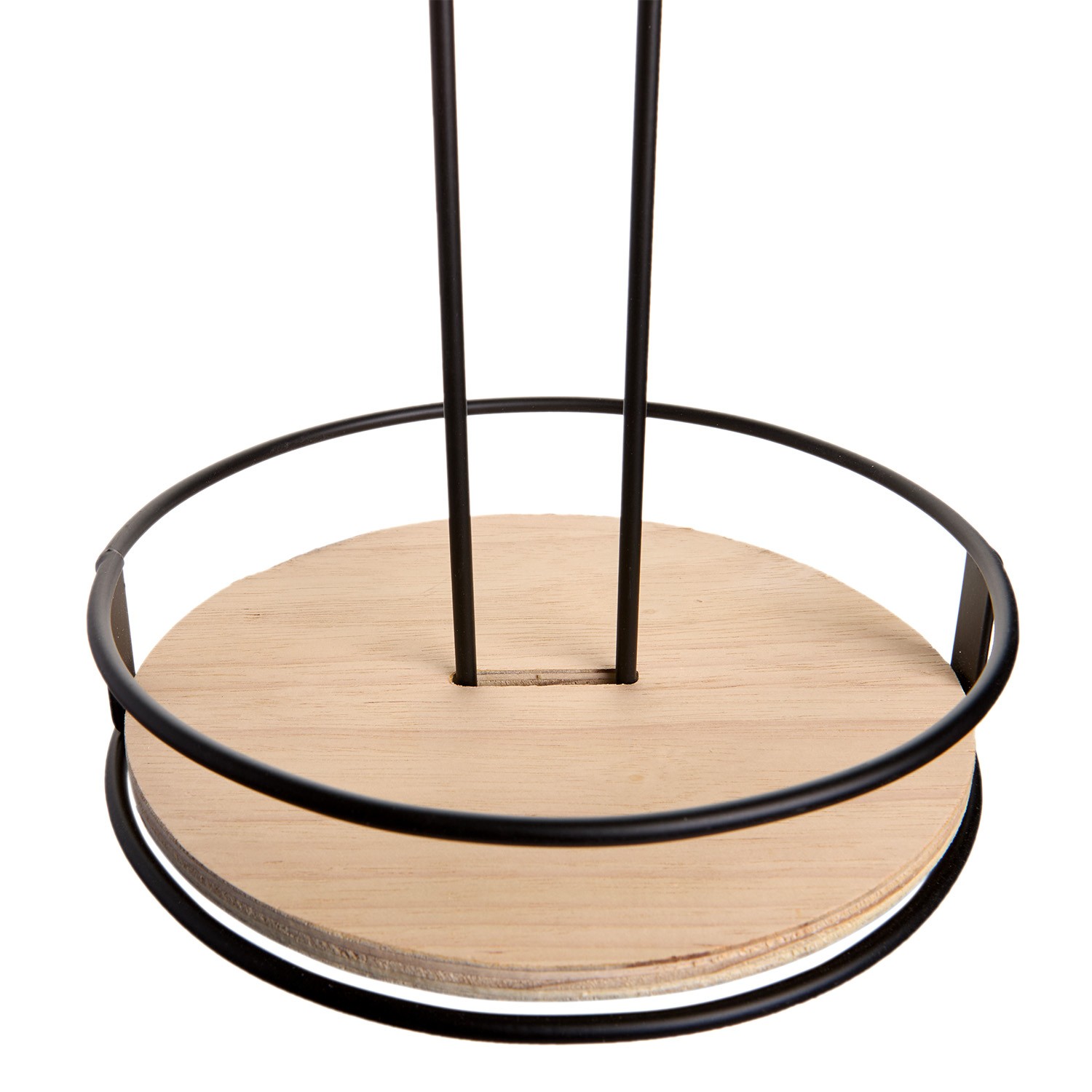 Suport șervețel "Simple", negru, 32cm photo 2