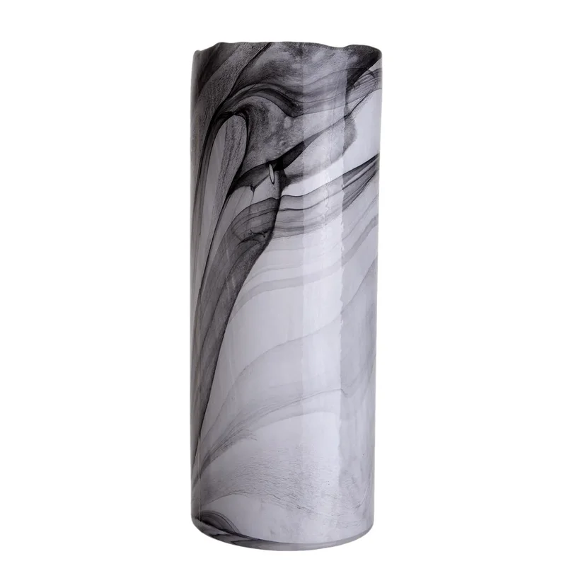 Marble round vase 30/11