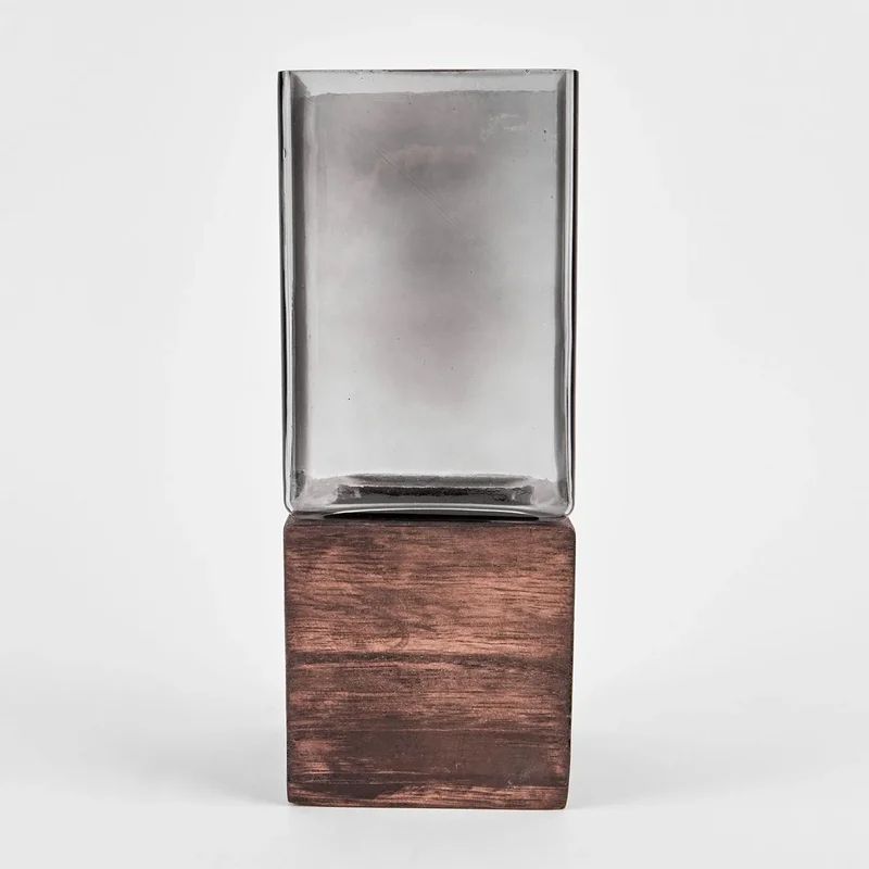 Vaza patrata "Wooden" 20/8