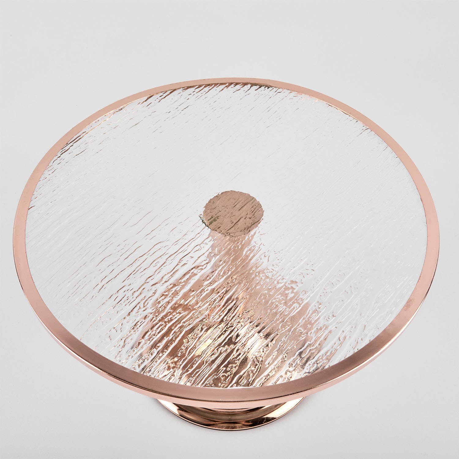 Vaza cu fructe aur "Nice" 17x28 photo 2