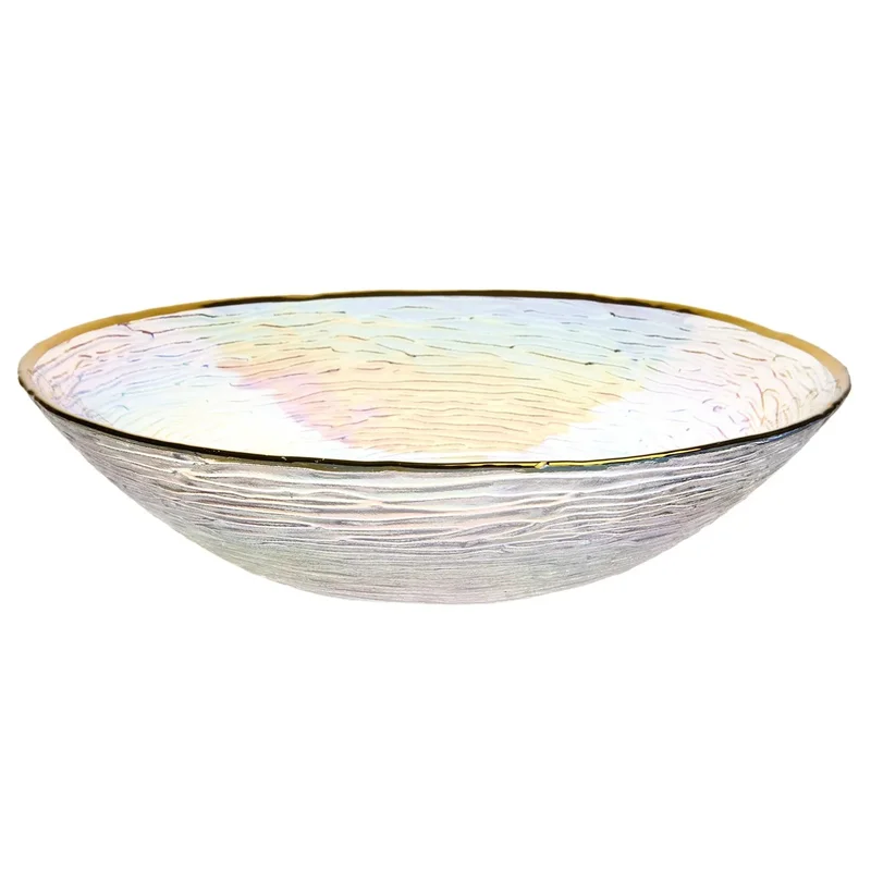 Bol din sticlă , "Curcubeu S", 4/12 cm