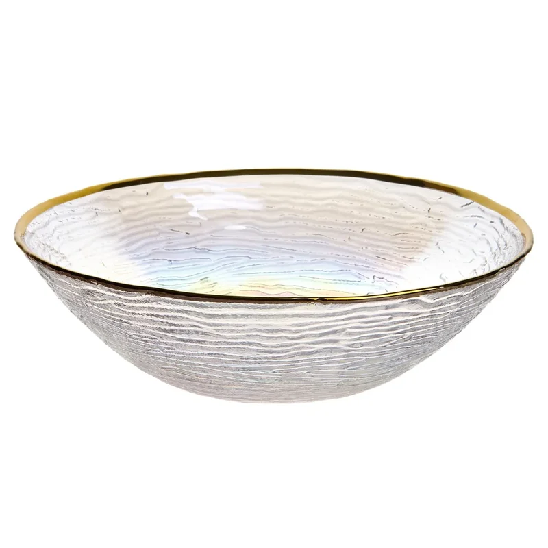 Bol din sticlă  "Curcubeu M", 5/15 cm